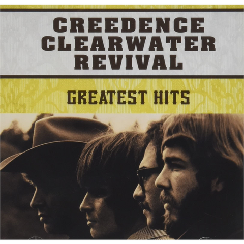 CREEDENCE CLEARWATER REVIVAL - GREATEST HITS (2017)