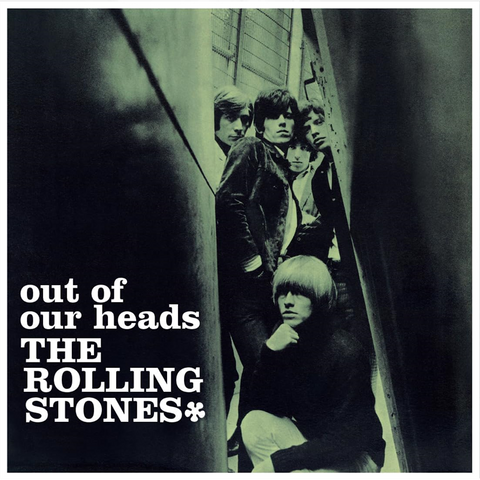THE ROLLING STONES - OUT OF OUR HEADS (LP - UK version | rem24 - 1965)