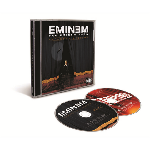 EMINEM - THE EMINEM SHOW: DELUXE (2002 - 20TH ANN - 2CD | REM23)