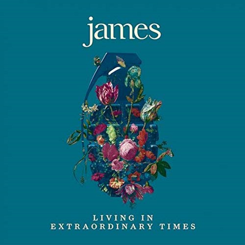 JAMES - LIVING IN EXTRAORDINARY (2018)