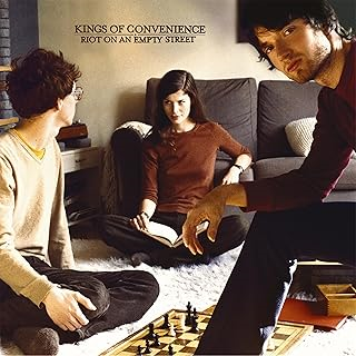 KINGS OF CONVENIENCE - RIOT ON AN EMPTY STREET (LP - REM'24 - 2004)