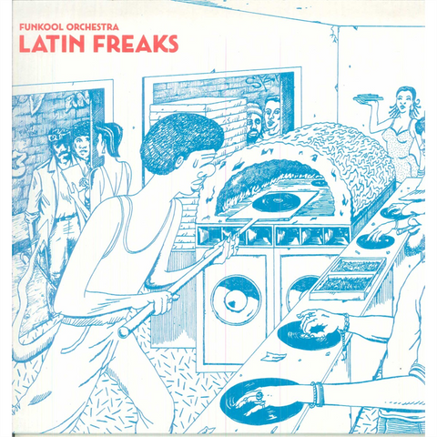 FUNKOOL ORCHESTRA - LATIN FREAKS (LP - 2023)