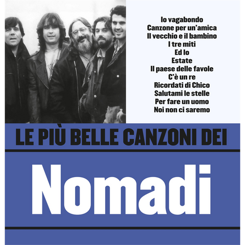 NOMADI - LE PIU' BELLE CANZONI DEI NOMADI (LP - BLU - 2026)