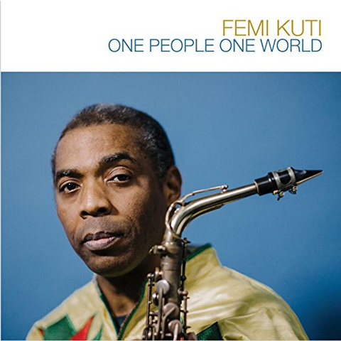 KUTI FEMI - ONE PEOPLE ONE WORLD (2018)