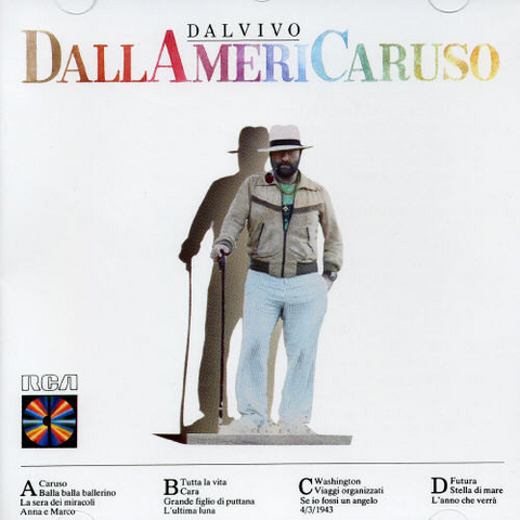 LUCIO DALLA - DALLAMERICARUSO (1986 - live)