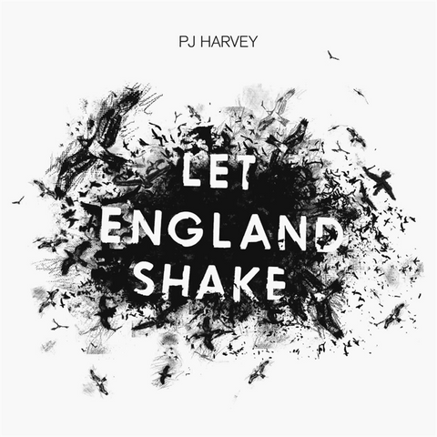 PJ HARVEY - LET ENGLAND SHAKE (LP - rem22 - 2011)