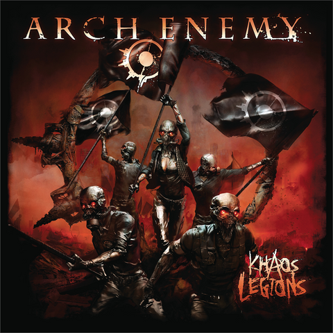 ARCH ENEMY - KHAOS LEGIONS (LP - REM23 - 2011)