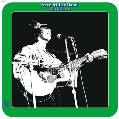 STEVE MILLER - ROCK LOVE (LP - 1971)