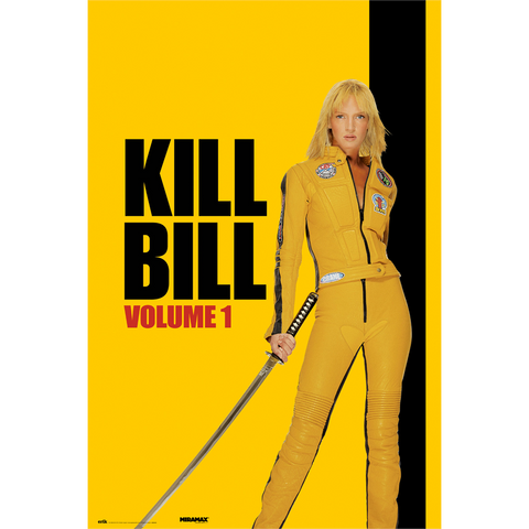KILL BILL - KILL BILL, vol.1 - 738 - POSTER