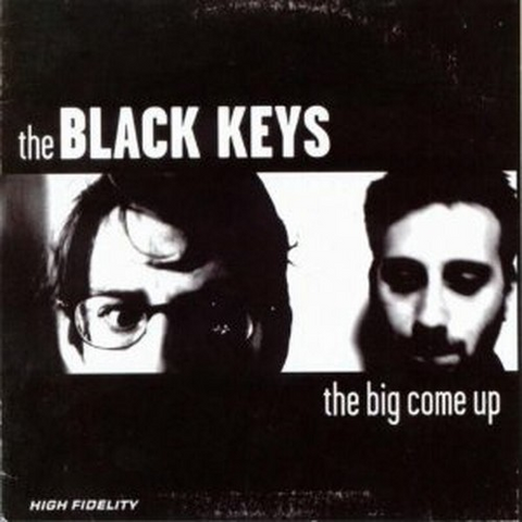 THE BLACK KEYS - BIG COME UP (LP)