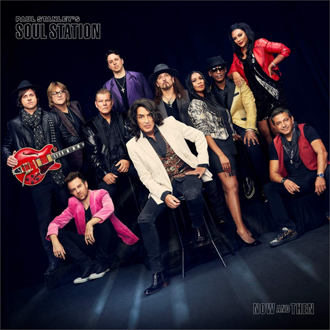 PAUL STANLEY'S SOUL STATION - NOW AND THEN (2021)