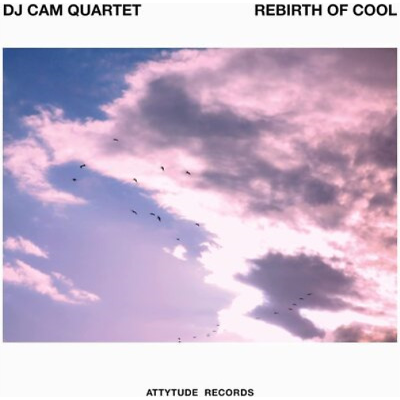 DJ CAM QUARTET - REBIRTH OF THE COOL (LP - magenta | rem22 - 1998)