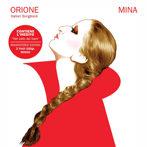 MINA - ORIONE [italian songbook] (2LP - red - 2020)