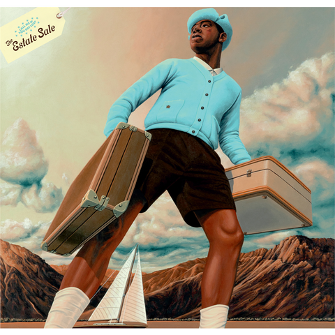 TYLER THE CREATOR - CALL ME IF YOU GET LOST: estate sale (3LP - azzurro - 2023)