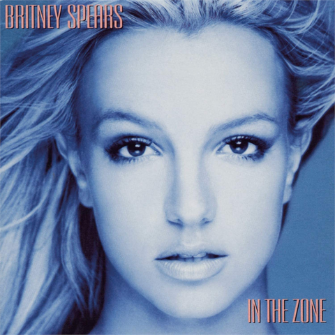 BRITNEY SPEARS - IN THE ZONE (LP - BLU | REM23 - 2003)