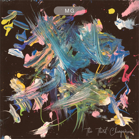 MG - MARTIN GORE - THE THIRD CHIMPANZEE (LP - EP - 2021)