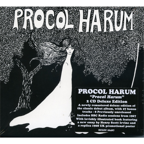 PROCOL HARUM - PROCOL HARUM (1967 - 2CD DELUXE | REM'15)
