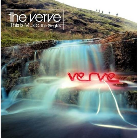 THE VERVE - THIS IS MUSIC: THE SINGLES (2LP - REM25 - 2004)