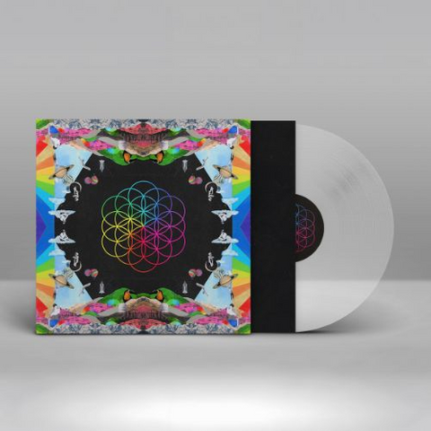 COLDPLAY - A HEAD FULL OF DREAMS (LP - CLEAR | ECORECORD | REM25 - 2015)