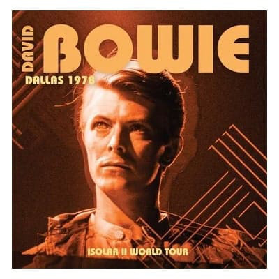 DAVID BOWIE - DALLAS 1978