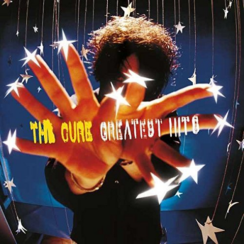 THE CURE - GREATEST HITS (2LP - rem'17 - 2001)