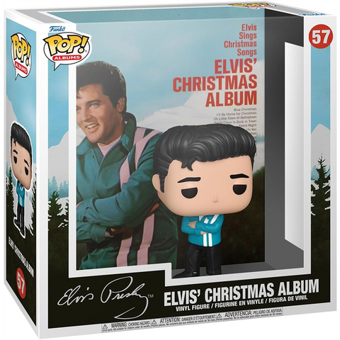ELVIS PRESLEY - ELVIS XMAS ALBUM – FUNKO | POP! ALBUMS