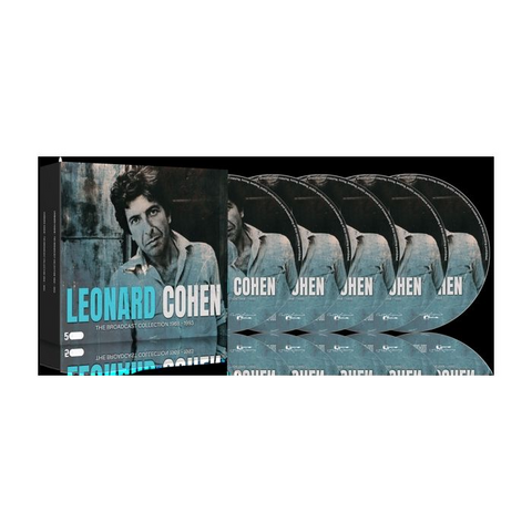 LEONARD COHEN - THE BROADCAST COLLECTION 1968-1993 (2023 - 5CD)