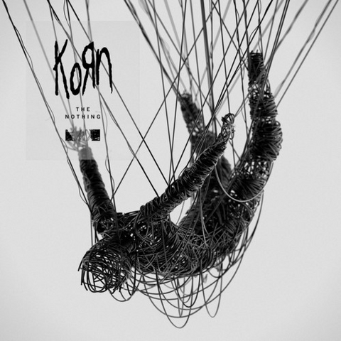 KORN - THE NOTHING (LP - white - 2019)