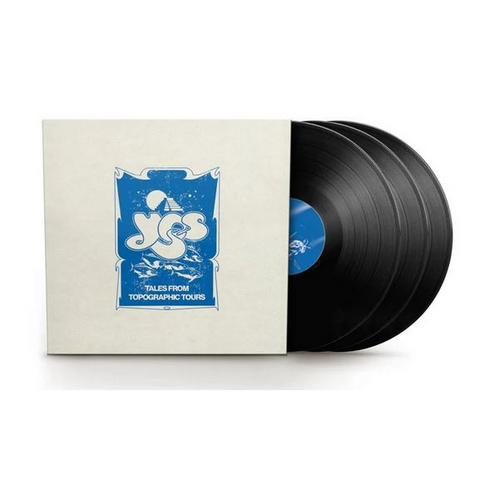 YES - TALES FROM TOPOGRAPHIC TOURS (3LP - RSD'26)
