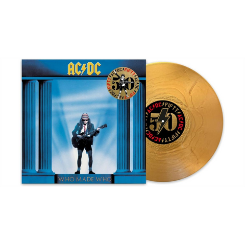 AC/DC - WHO MADE WHO (LP 50th ac/dc ann | gold | rem24 - 1986)
