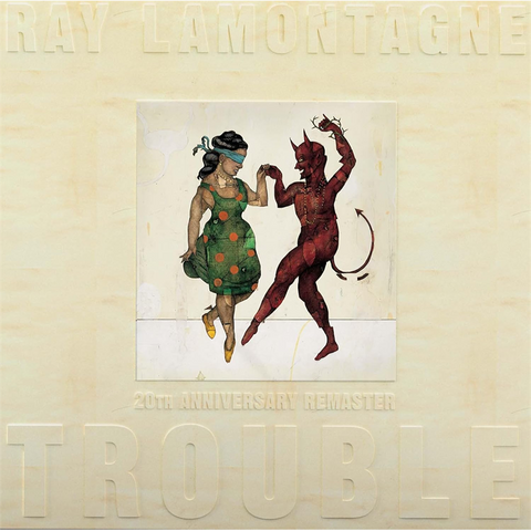 RAY LAMONTAGNE - TROUBLE (LP - REM25 - 2004)