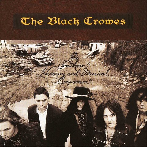 THE BLACK CROWES - SOUTHERN HARMONY AND MUSICAL (LP - 1992)