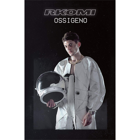 RKOMI - OSSIGENO (2018 - CD+LIBRO)
