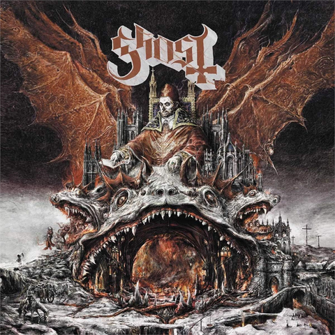 GHOST - PREQUELLE (LP - 2018)