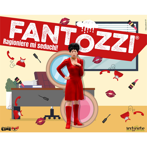 FANTOZZI - RAGIONIERE MI SEDUCHI CINEMINI PVC