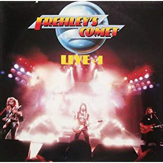 FREHLEY'S COMET - LIVE + 1 (LP, MINIALBUM)