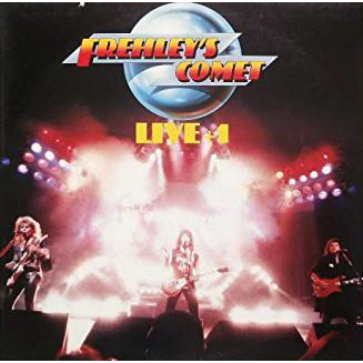 FREHLEY'S COMET - LIVE + 1 (LP, MiniAlbum)