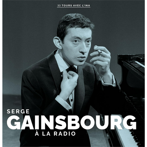 SERGE GAINSBOURG - A LA RADIO (LP - 2026)