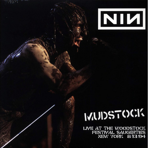 NINE INCH NAILS - MUDSTOCK! live at the woodstock festival (2LP - ltd ed)