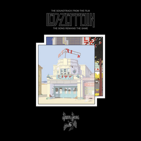 LED ZEPPELIN - THE SONG REMAINS THE SAME (1976 - 2cd - live)