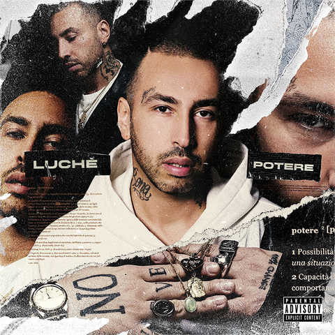 LUCHE' - POTERE (2018)