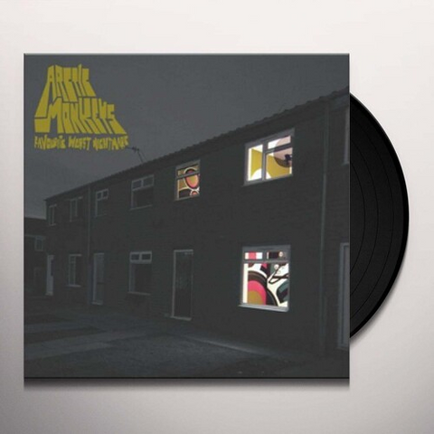 ARCTIC MONKEYS - FAVOURITE WORST NIGHTMARE (LP - 2007)