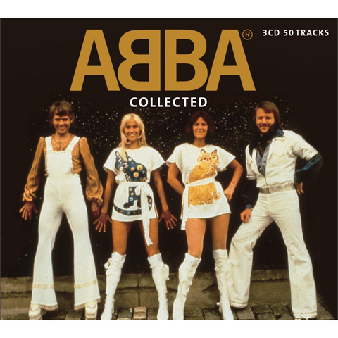 ABBA - COLLECTED (2021 - 3CD)