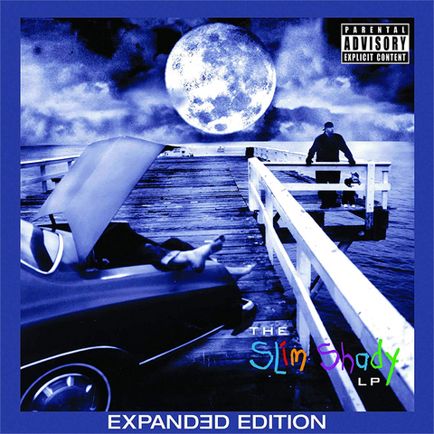EMINEM - THE SLIM SHADY EP (1999 - EXPANDED ANN)