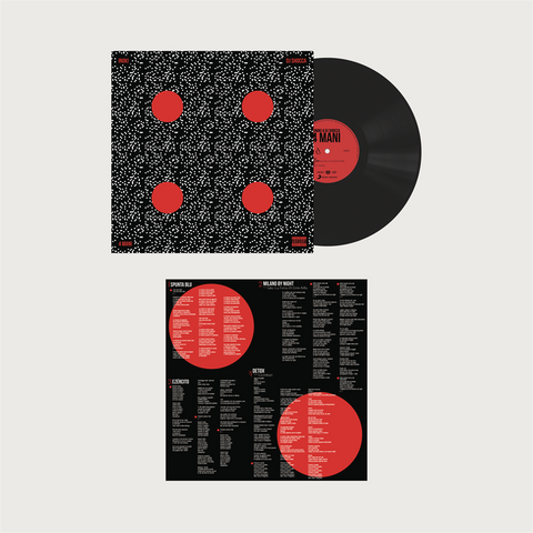 INOKI & DJ SCHOCCA - 4MANI (LP - 2022)