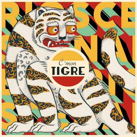 C'MON TIGRE - SCENARIO (LP - 2022)