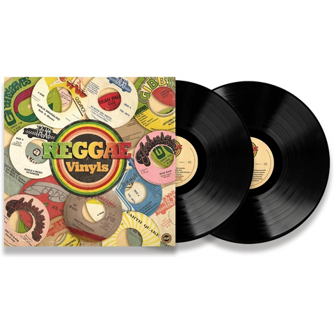 REGGAE - ARTISTI VARI - REGGAE VINYLS (2LP - COMPILATION - 2025)