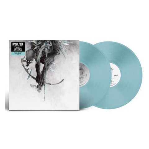LINKIN PARK - THE HUNTING PARTY (2LP - azzurro | rem24 - 2014)