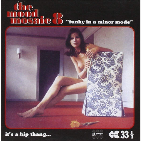 MOOD MOSAIC - ARTISTI VARI - THE MOOD MOSAIC VOL.8: FUNKY IN A MINOR MOOD (1999  COMPILATION)
