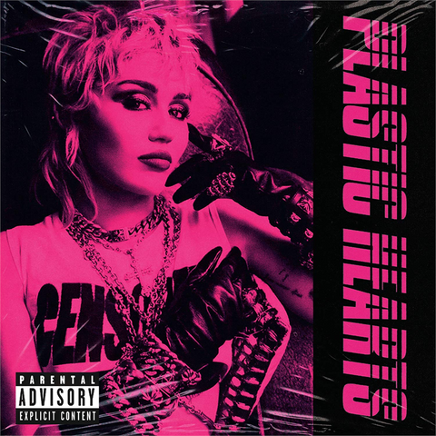 MILEY CYRUS - PLASTIC HEARTS (2020)